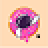 Donut emblem