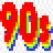 Batang 90s emblem