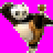 Imut Imut Jago Silat emblem