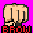 BROWSKI R emblem